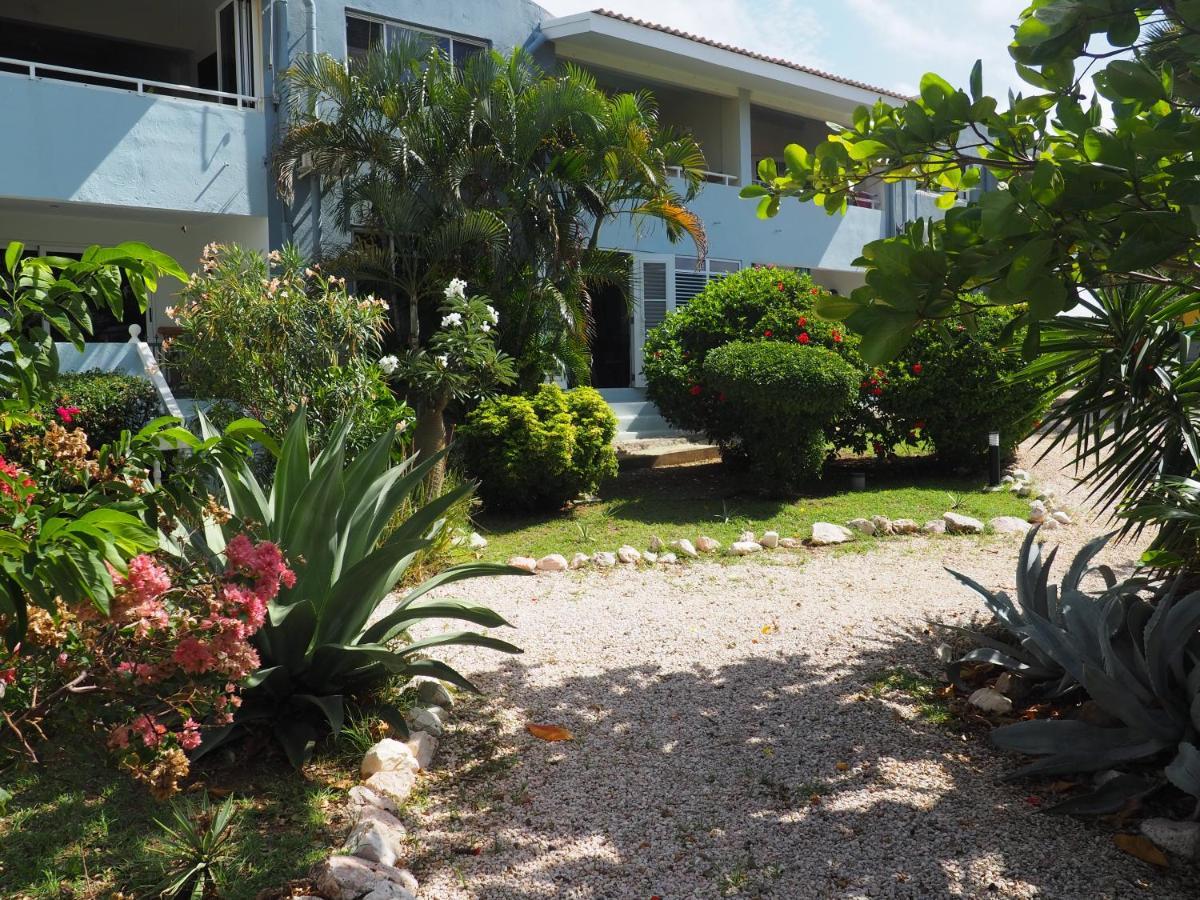Kas Di Bami A-186 Op Seru Coral Resort - Ruim Appartement Met Groot Zwembad En Tropische Tuin Willemstad Exterior photo
