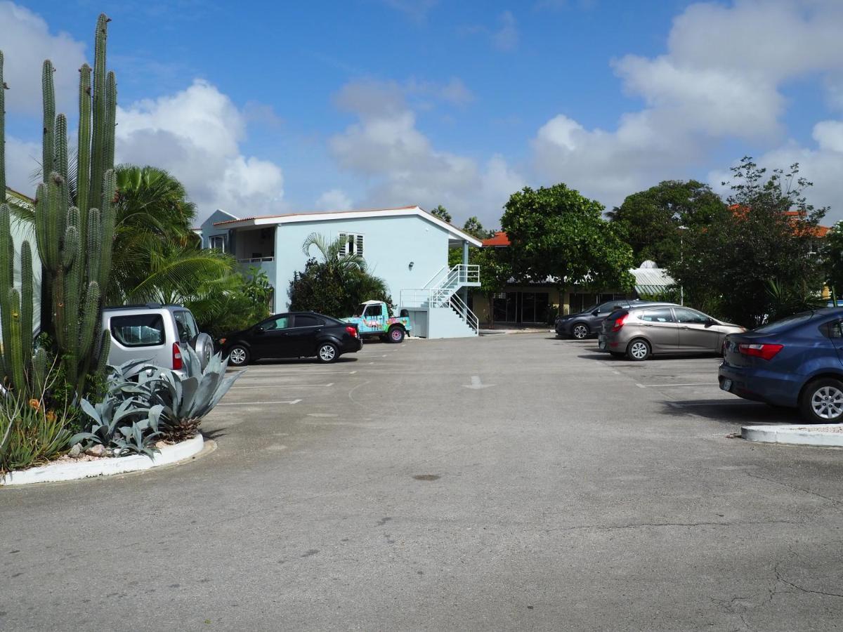Kas Di Bami A-186 Op Seru Coral Resort - Ruim Appartement Met Groot Zwembad En Tropische Tuin Willemstad Exterior photo