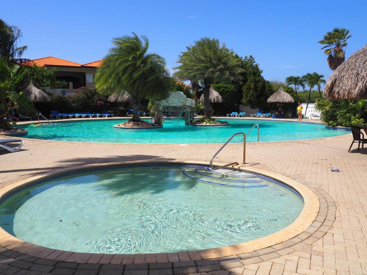 Kas Di Bami A-186 Op Seru Coral Resort - Ruim Appartement Met Groot Zwembad En Tropische Tuin Willemstad Exterior photo